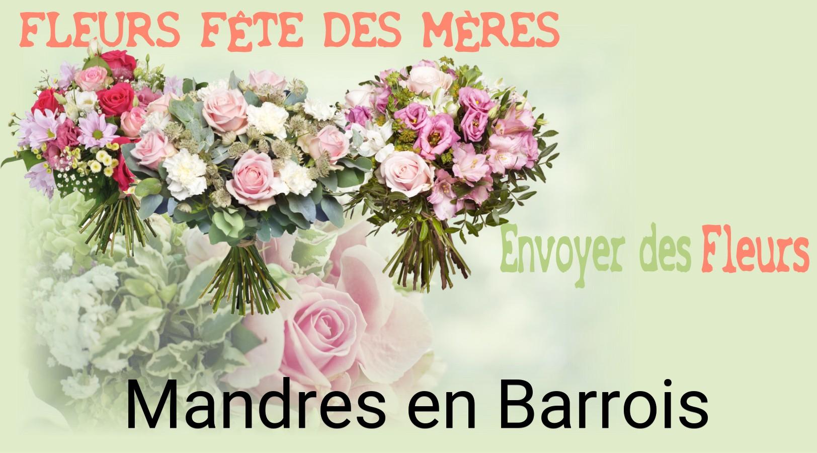 Bouquet de Fête des Mères livré à Mandres-en-Barrois